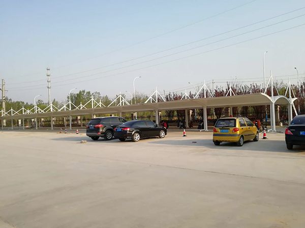 葵花藥業集團（冀州）有限公司 膜結構車棚